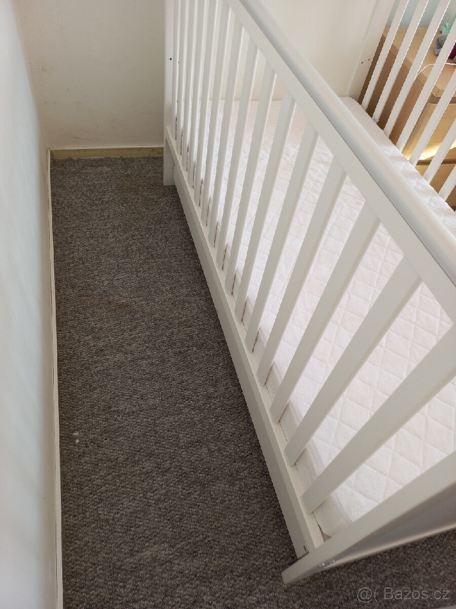 Dětská postýlka 140x70 vč.ortopedické matrace - 4