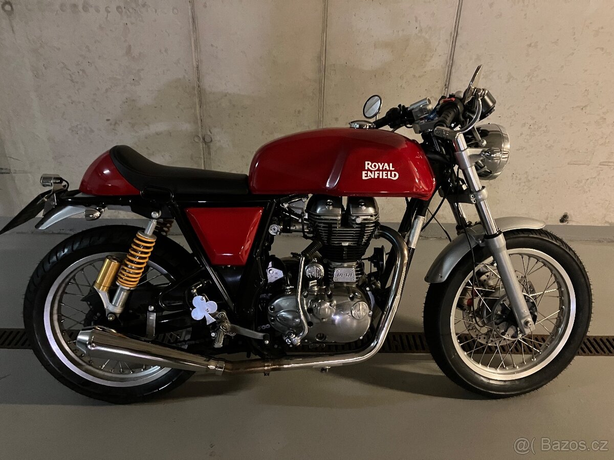Royal Enfield Continental GT 535 - 4