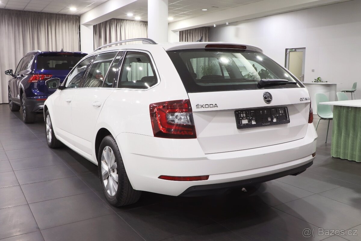Škoda Octavia 3 Combi 1.6 TDI 85kW DSG - Zálohováno - 4