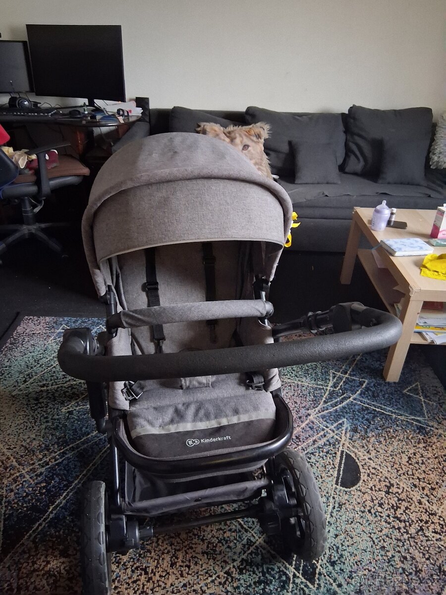 Trojkombinace kočárku - 4