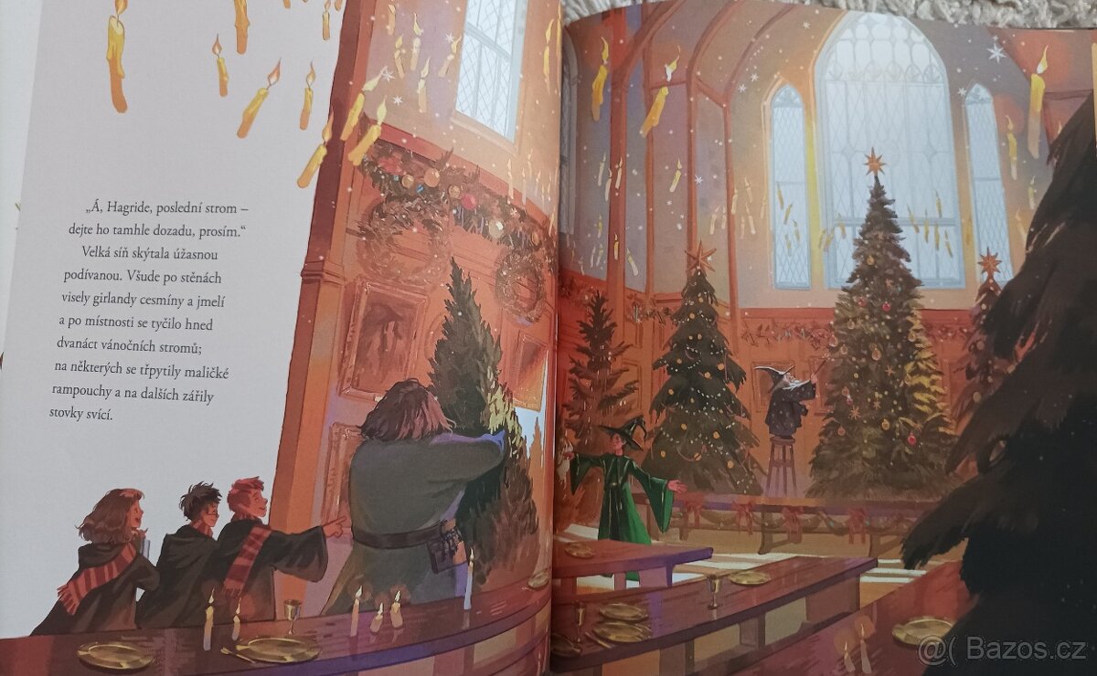 Vánoce v Bradavicích - 4