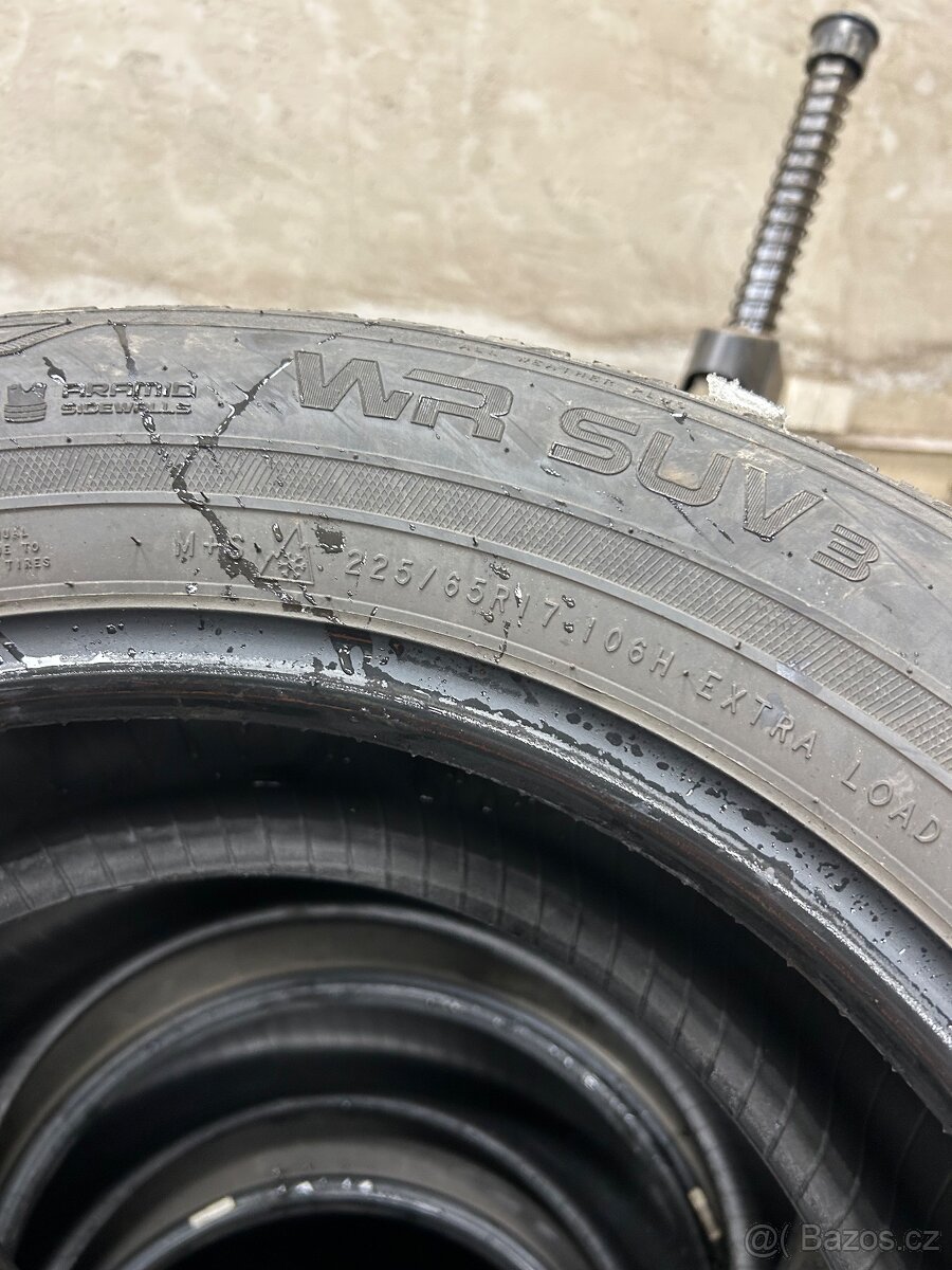 225/65 R17 zimní pneu Nokian - 4