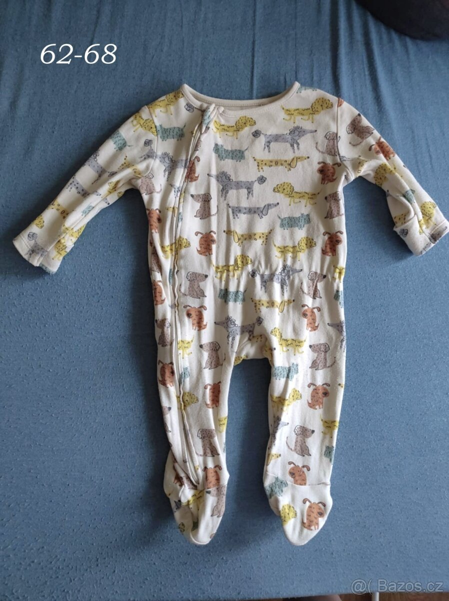 Balíček 29 ks oblečení pro chlapečka, vel. 68 - 4
