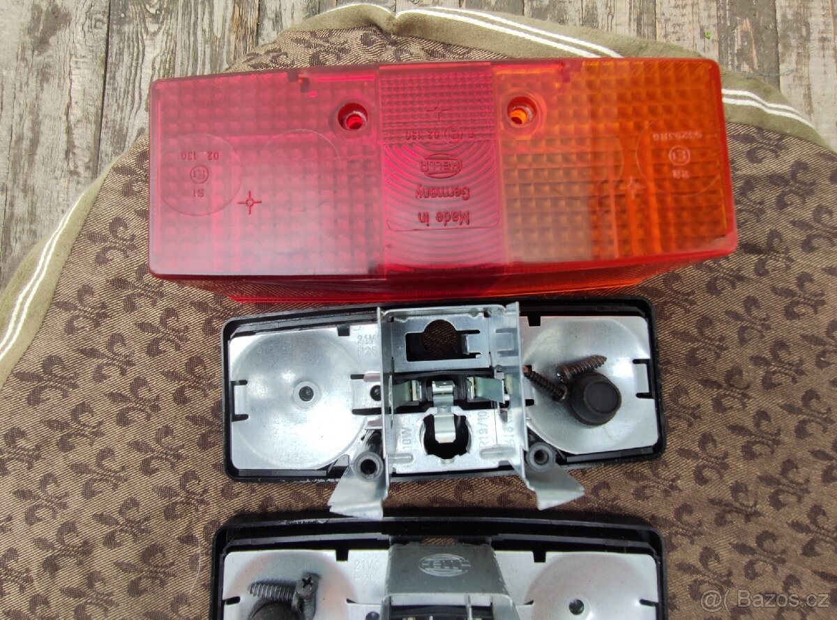 Světla Veterán Hella Germany Vozík karavan - 4