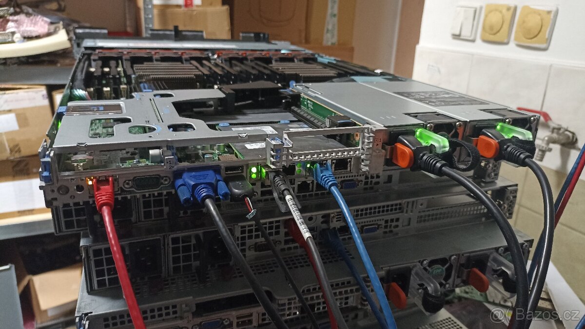 Dell R640 1U 10SFF(8NVME), 2x Xeon Gold 4110 - 4