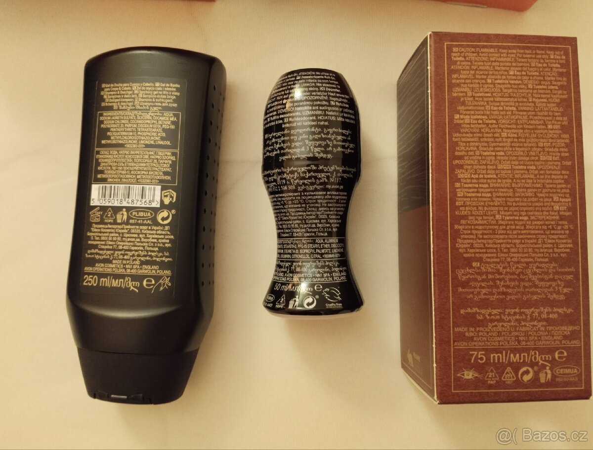 Pánská sada Avon Wild Country NEW - 4