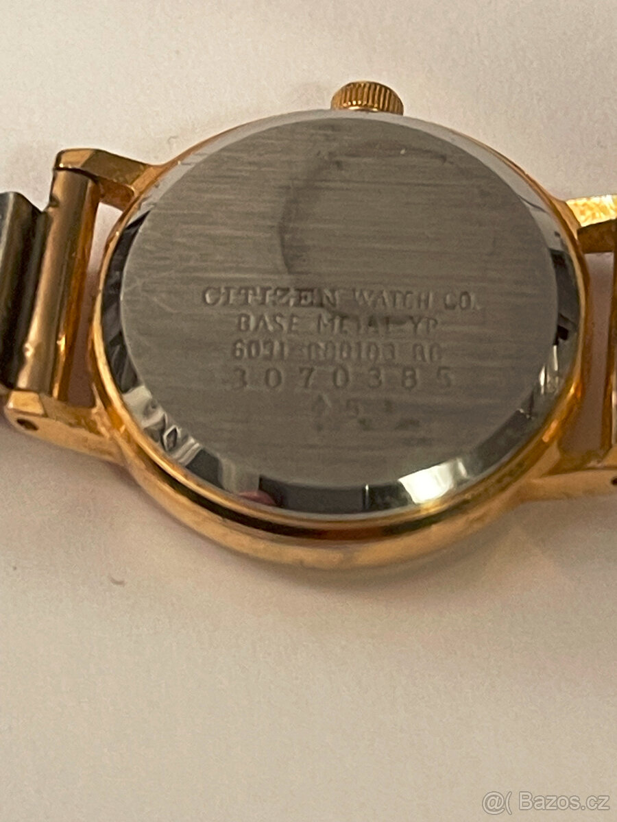 Damské hodinky Citizen, pružný náramek, nova baterka - 4