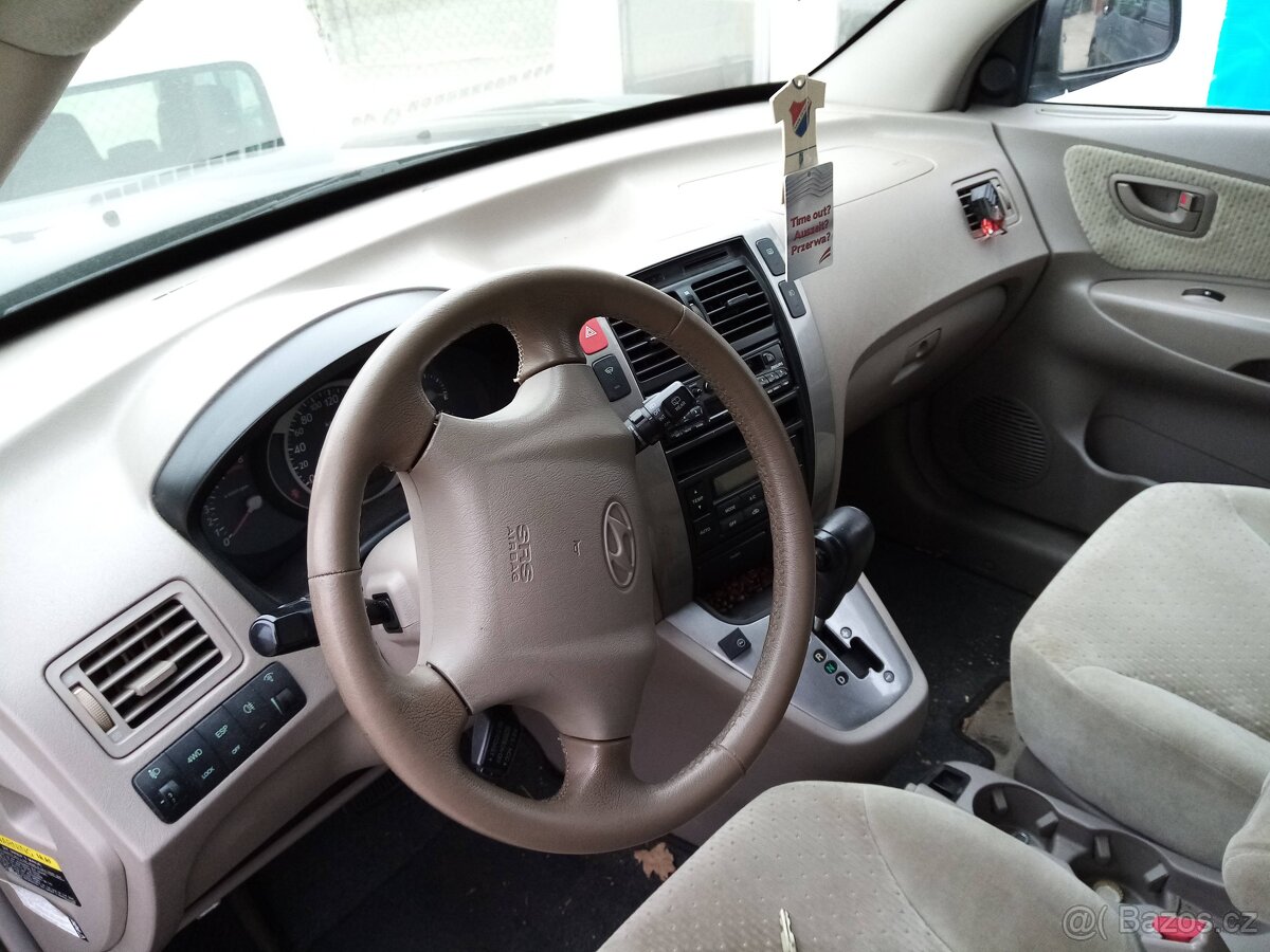 Hyundai Tucson 2.7i 129kW, G6BA , r.v.2005 - 4