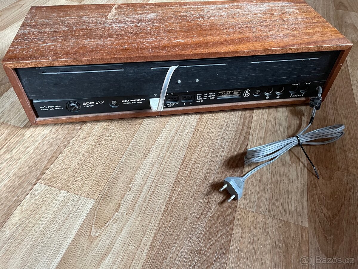 Tesla Soprán 635A - 4