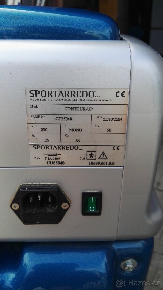 Stroj na stimulaci svalu - 4