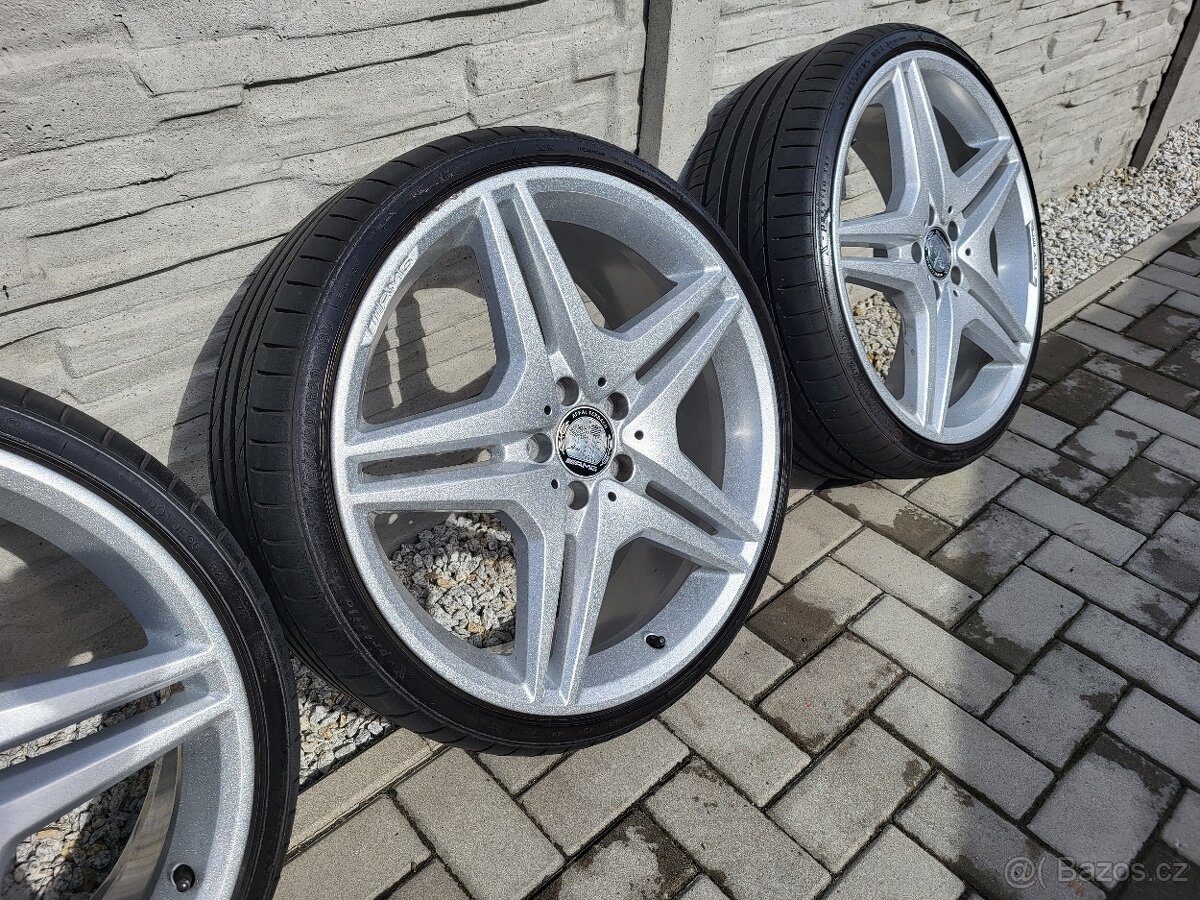 20" AMG alu kola 5x112 MB - 4