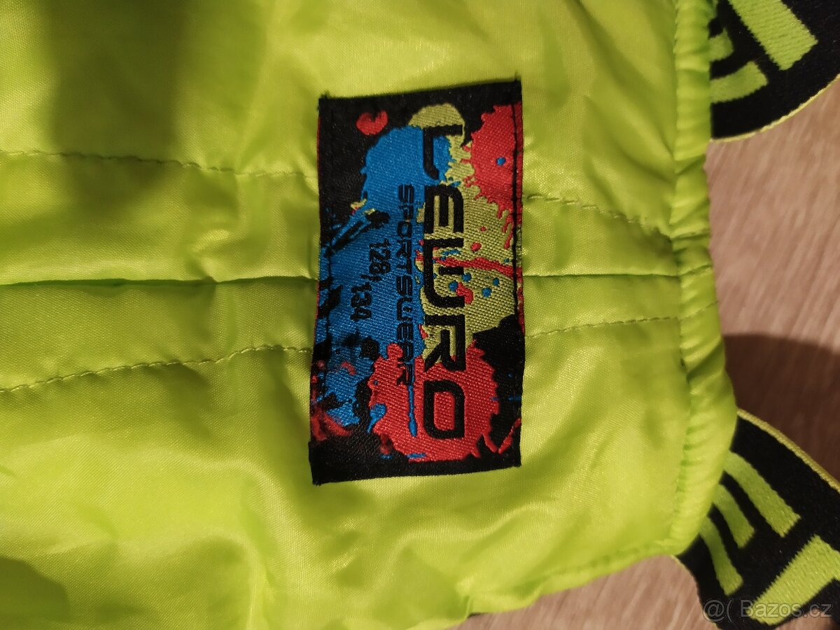 Dětské lyžařské kalhoty Lewro 128/134 - 4