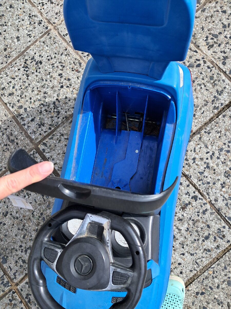 Dětské autíčko Mercedes - 4