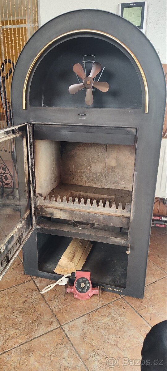 Krbová kamna s výměníkem Haas+SOHN-Grand - 4