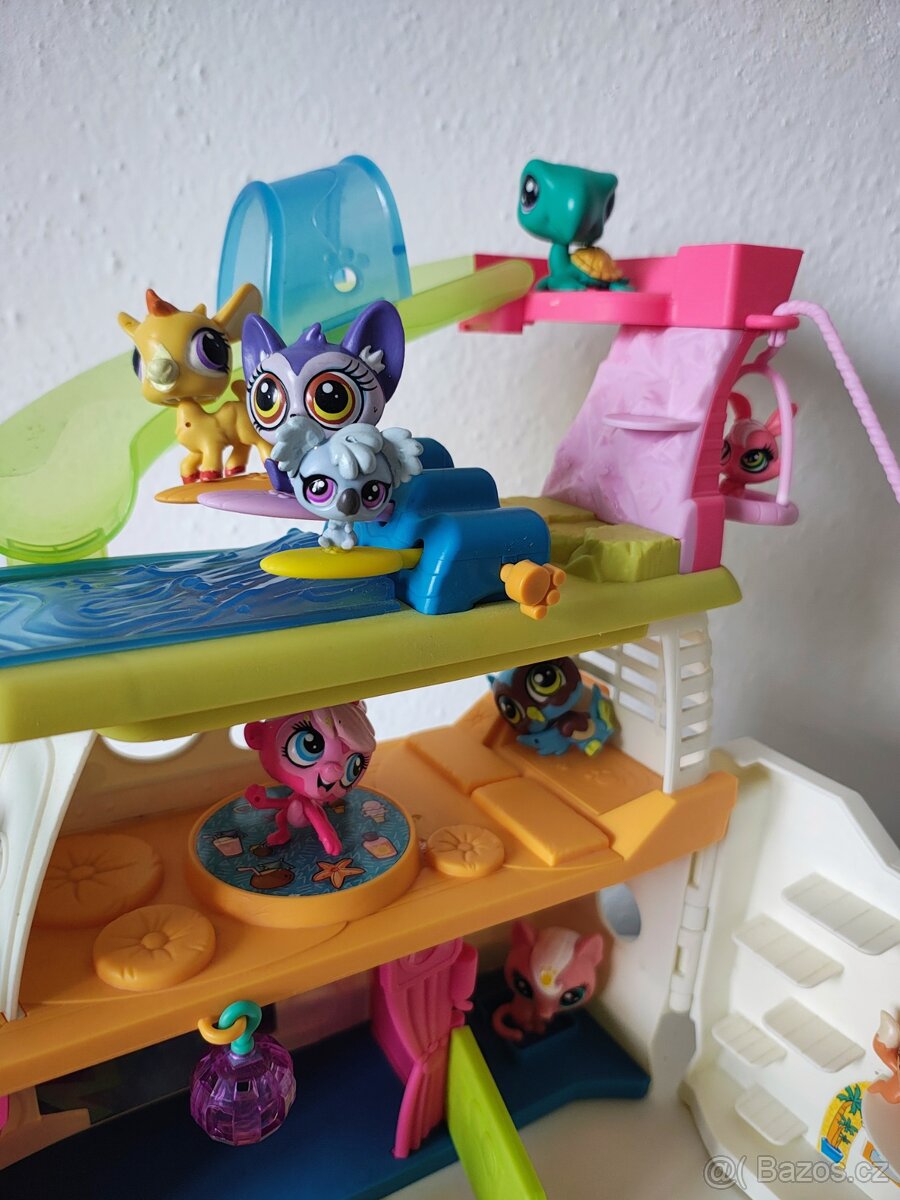 LPS Littlest pet shop sada č.2 - 4