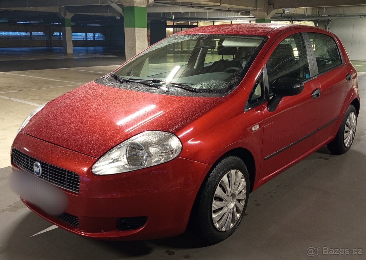 Fiat Punto 1.2i 48 kW - 2006 | 1.Majitel | 187tkm ✓ - 4