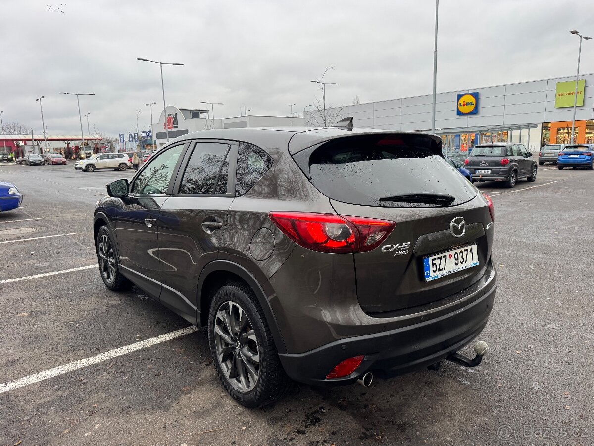 Mazda CX5 2.2 MAX VÝBAVA, AUTOMAT, TOP REVOLUTION - 4
