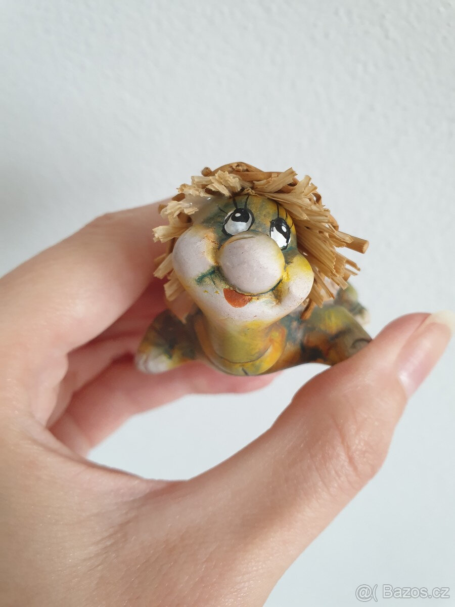 Dekorace želvička želva soška figurka - 4