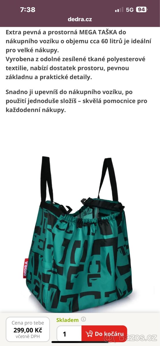 Velká nákupní taška - 4