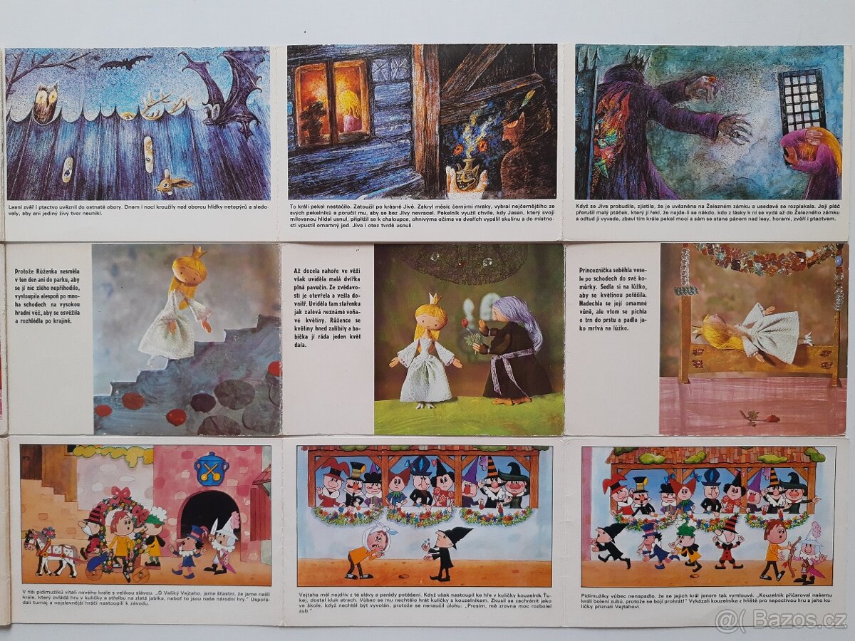 Edice Hvězdička (set 15) - leporela (6x) - 4