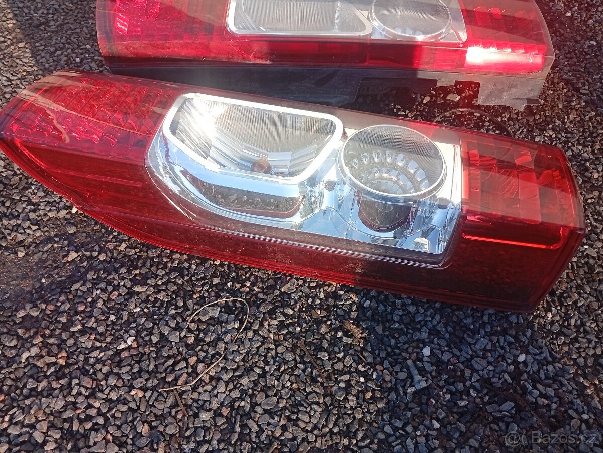 FIAT DUCATO, PEUGEOT BOXER, CITROEN JUMPER ZADNÍ SVĚTLA - 4