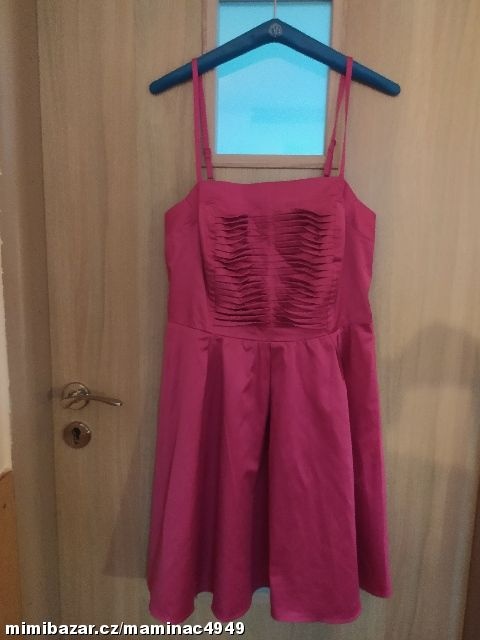 Prodám nové dámské společenské šaty s bolerkem v.42 - 4