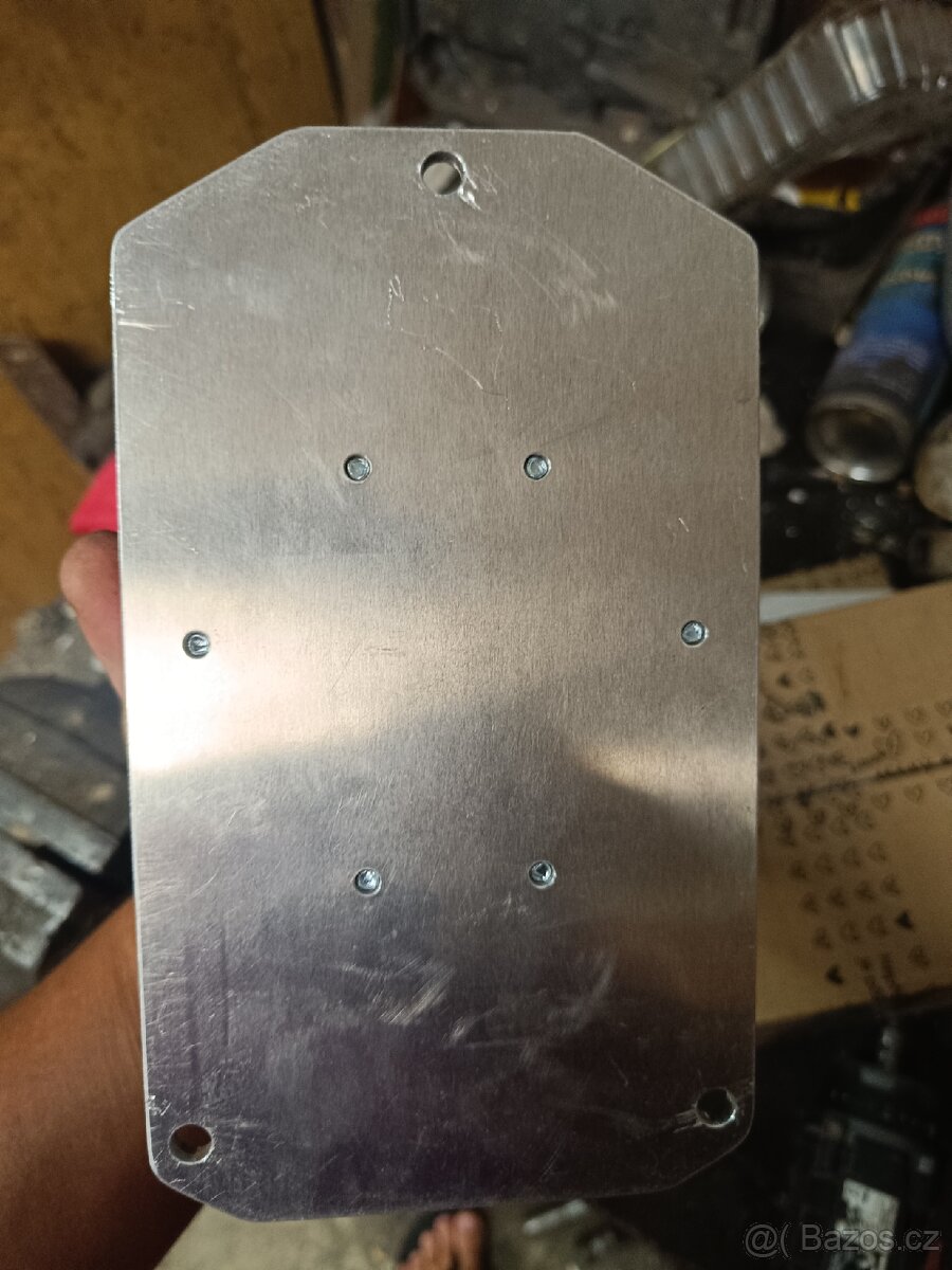 Řídící jednotka CURTIS SEPEX 200A - 4