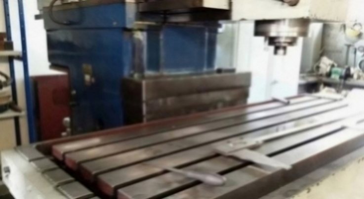 Použitá frézka FGSV 50 NC, r.v. 1997 po GO - 4