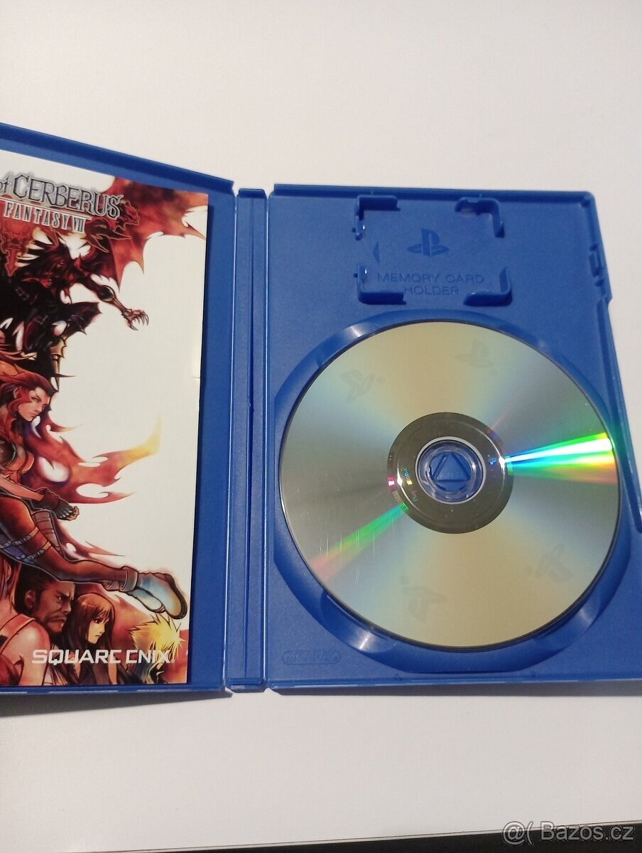 PS2 final fantasy dirge of cerberus - 4