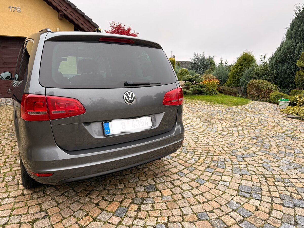 VW Sharan Match 2,0TDI 125 Kw Panorama - 4