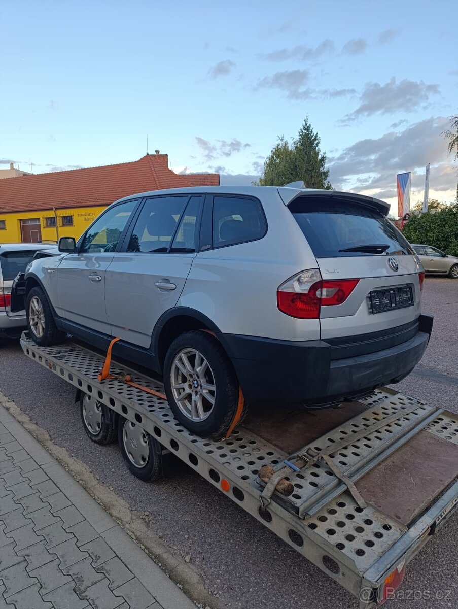 BMW X3 e83 m47 (díly ) - 4