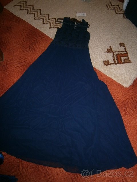 Tmavě modré nové maxi šaty Anna Field - 4