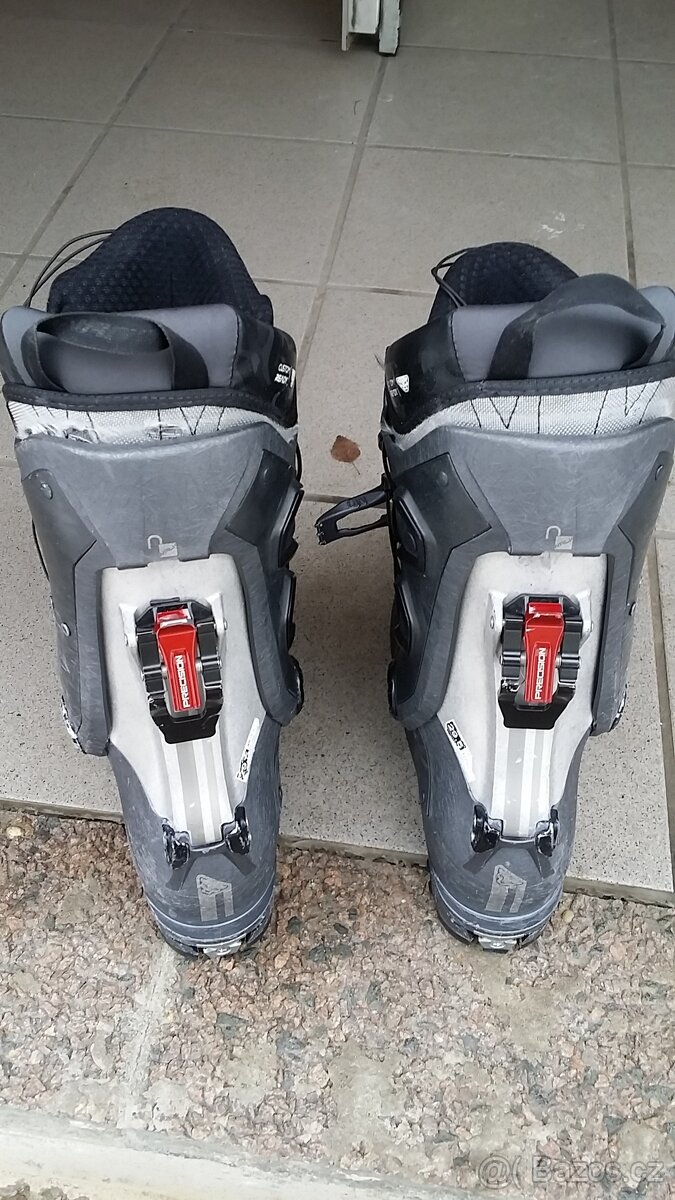 Skialpové lyžáky DYNAFIT KHION vel 29,5 - 4