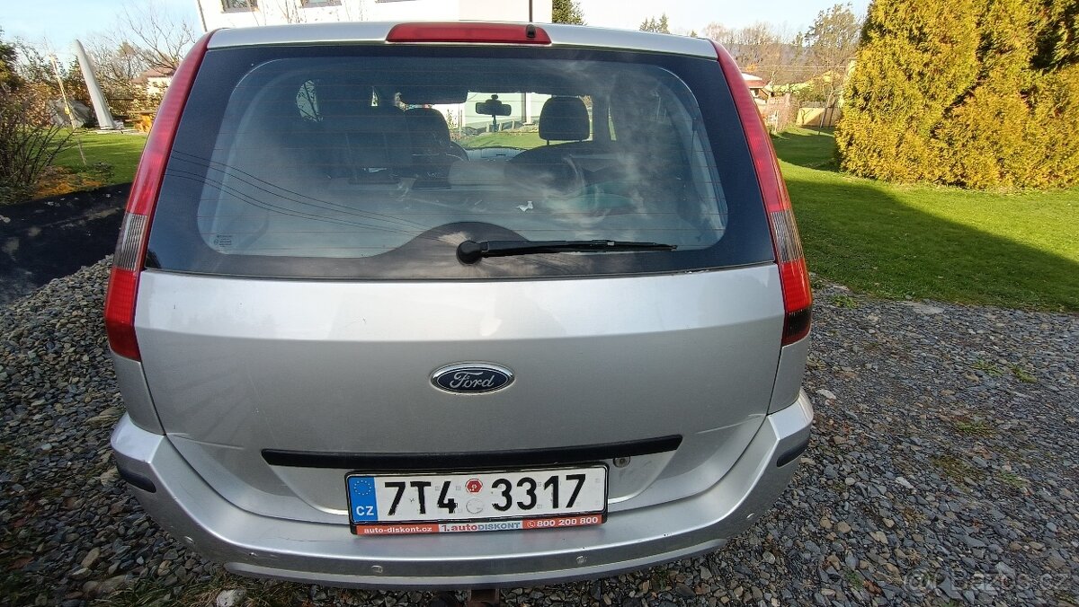 Ford Fusion, bez STK, ale funckni - 4