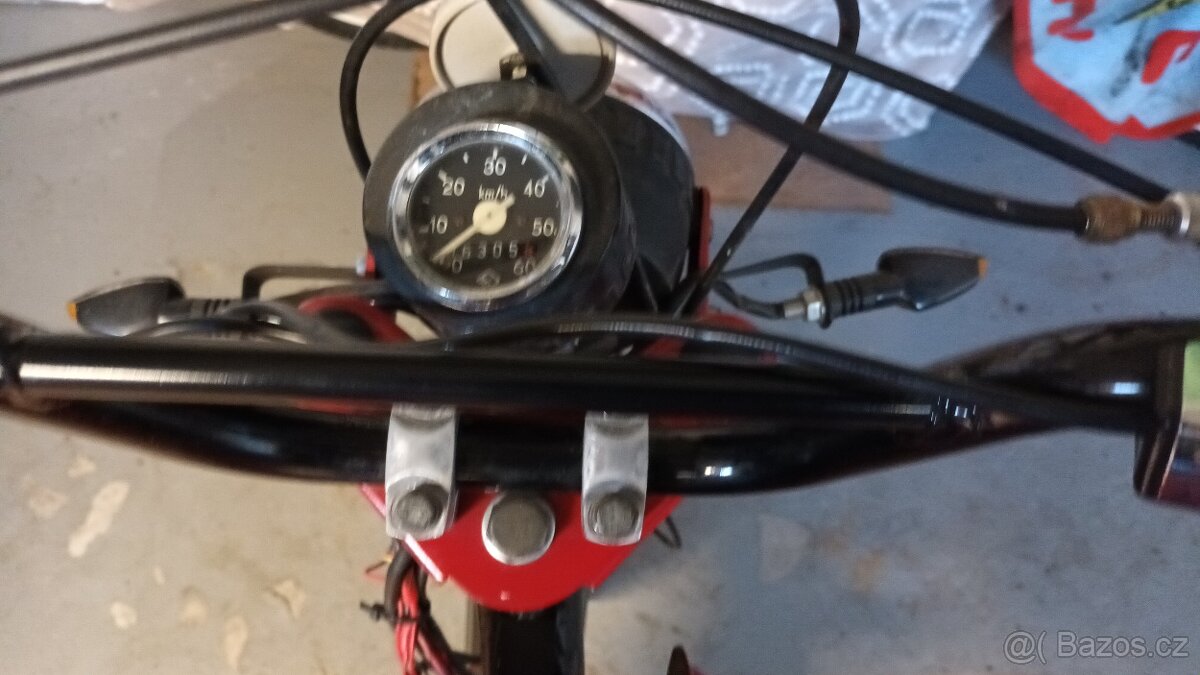 Babetta 210 - caféracer - 4