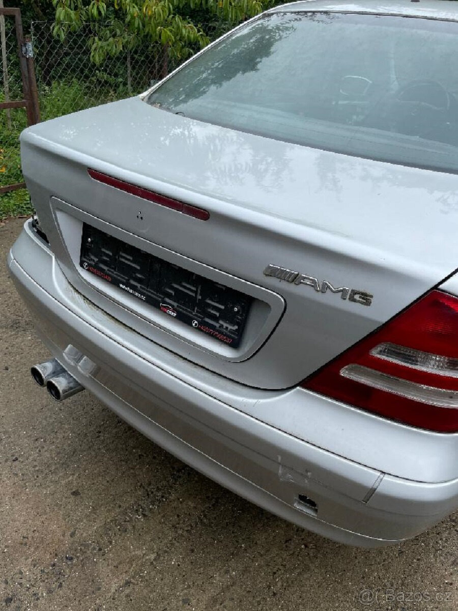 Mercedes C 2.0 Kompresor 120KW nebouraný - 4