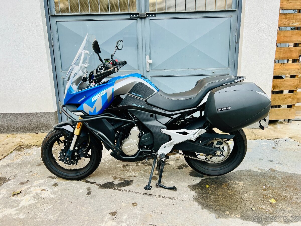 CFmoto 650MT Premium, možnost splátek a protiúčtu - 4