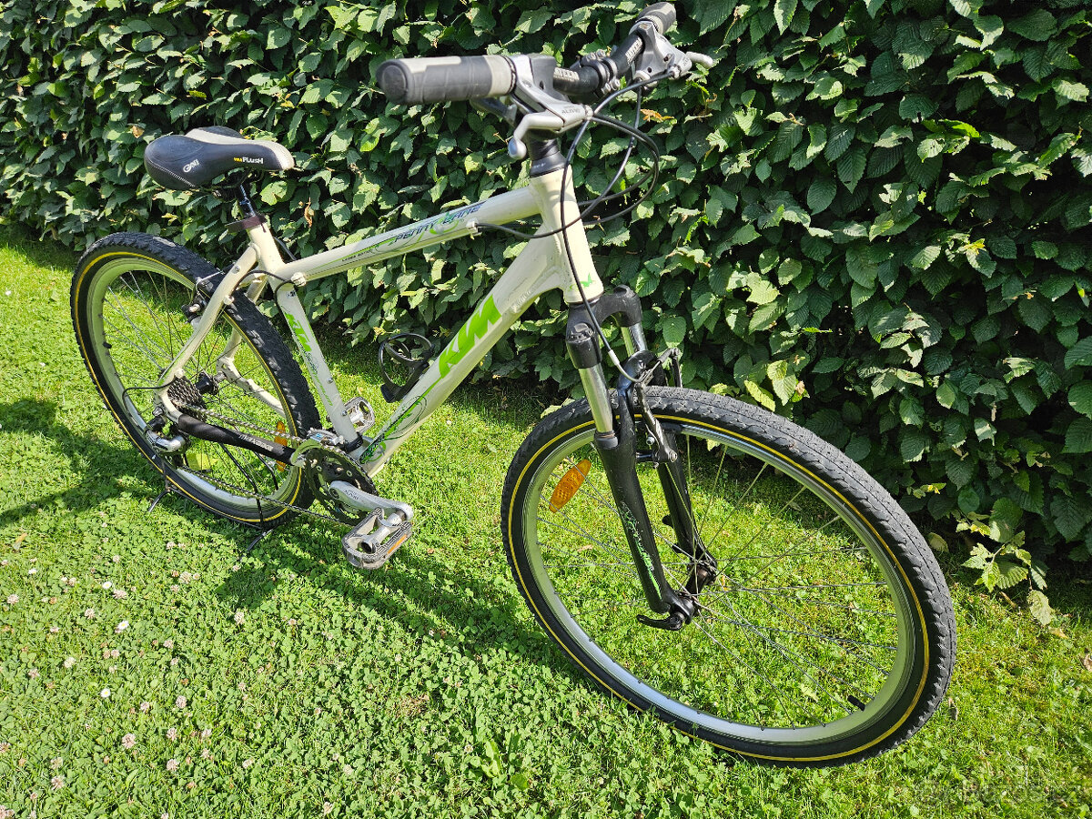 Dámské 26" horské hliníkové kolo KTM, rám 18" od 145 cm - 4