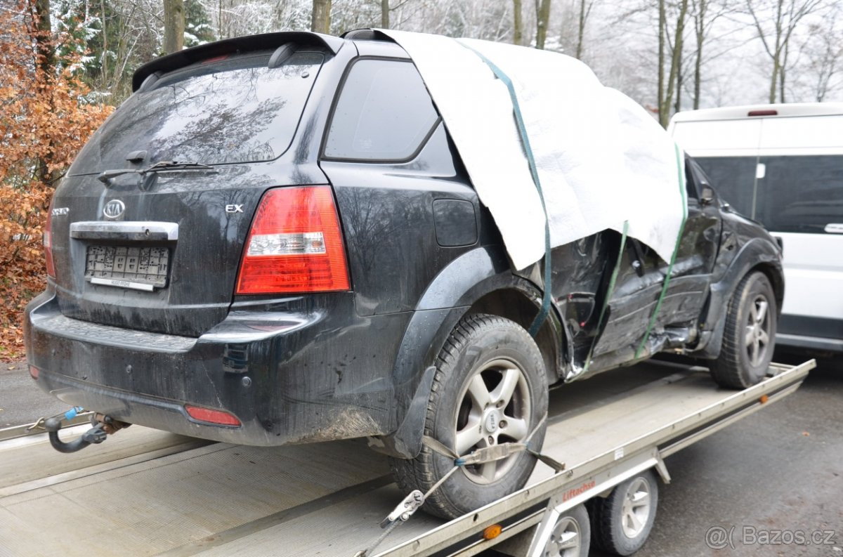 Kia Sorento 2.5 CRDi, 125kW, 2009 - Náhradní díly - 4