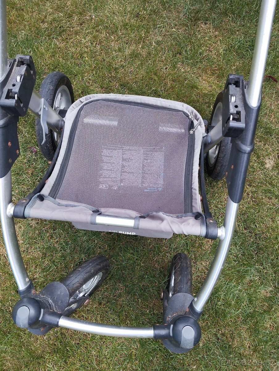 Kombinovaný kočárek Baby design LUPO COMFORT - 4