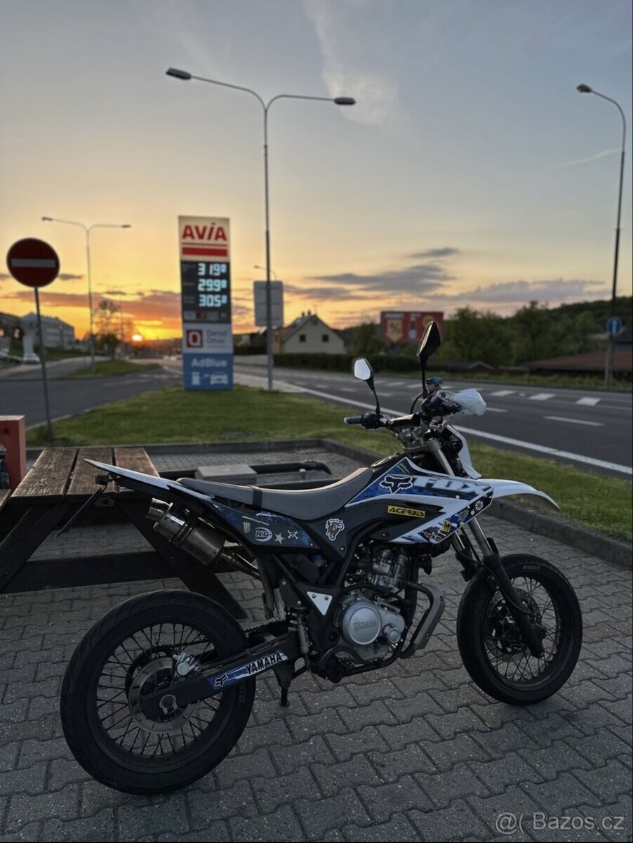 Yamaha Wr125X - 4