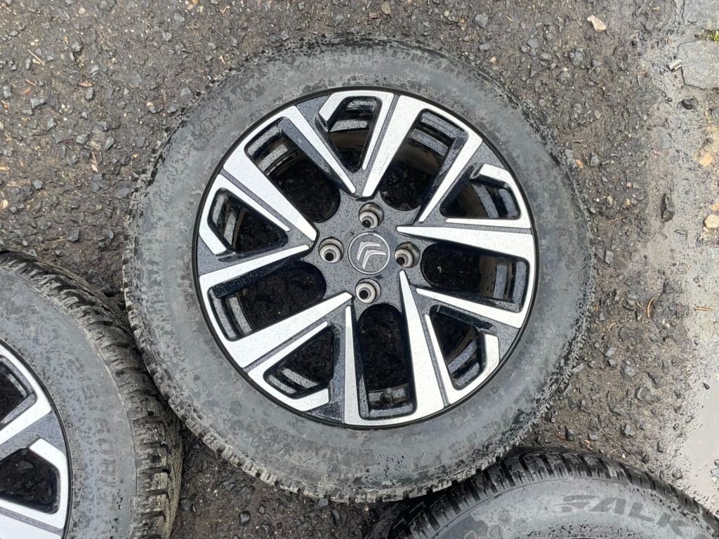 zimní originální sada CITROEN C4 - 4