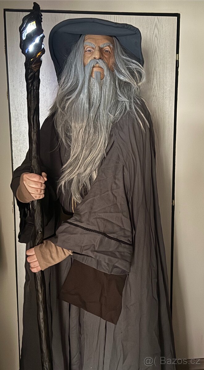 Gandalf komplet cosplay set - 4