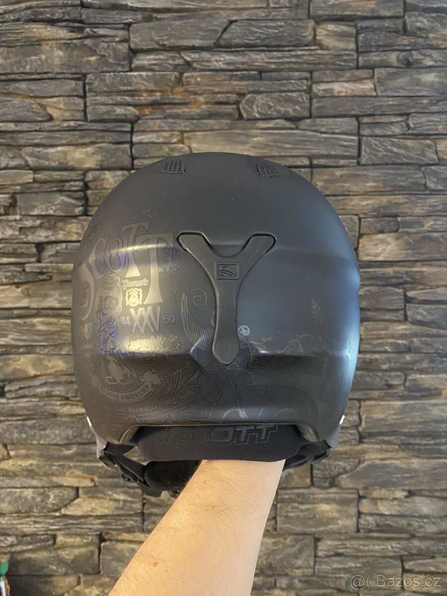 Lyžařská přilba Scott Shadow III - 4