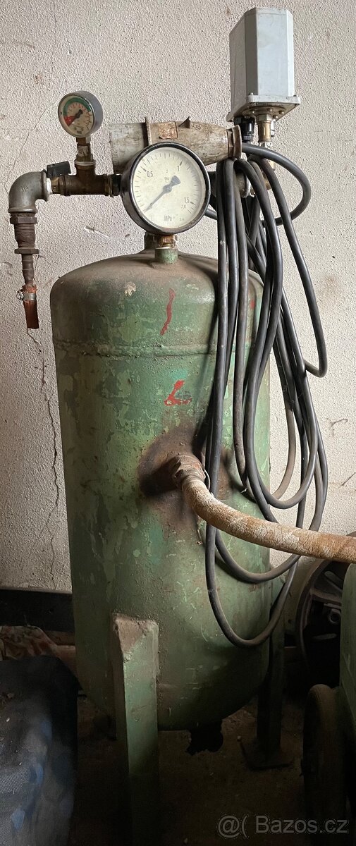 Kompresor Orlík jednoválcový - 4