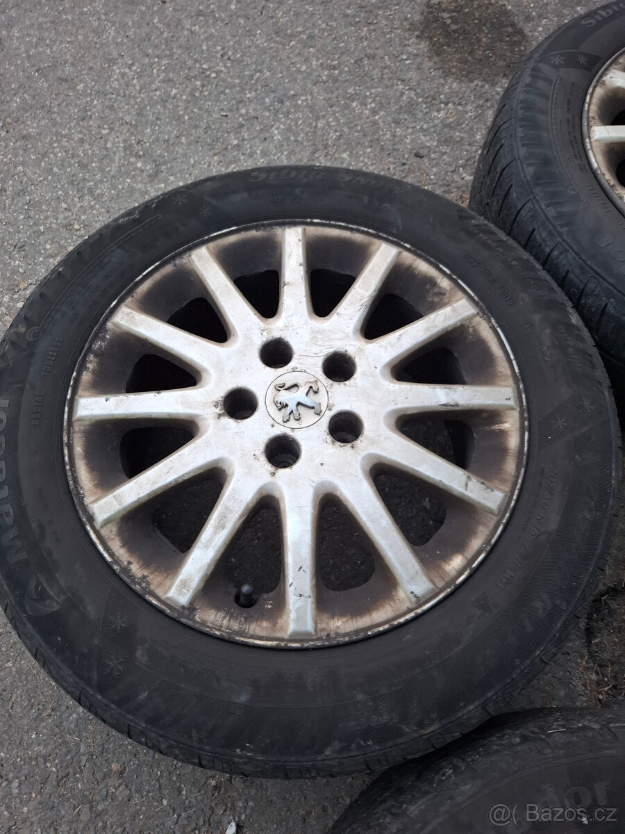 R16 alu kola Peugeot Vivace - 4