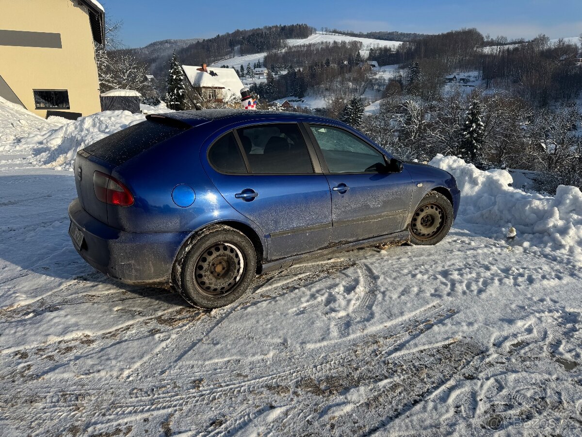 Seat leon 1,9tdi - 4