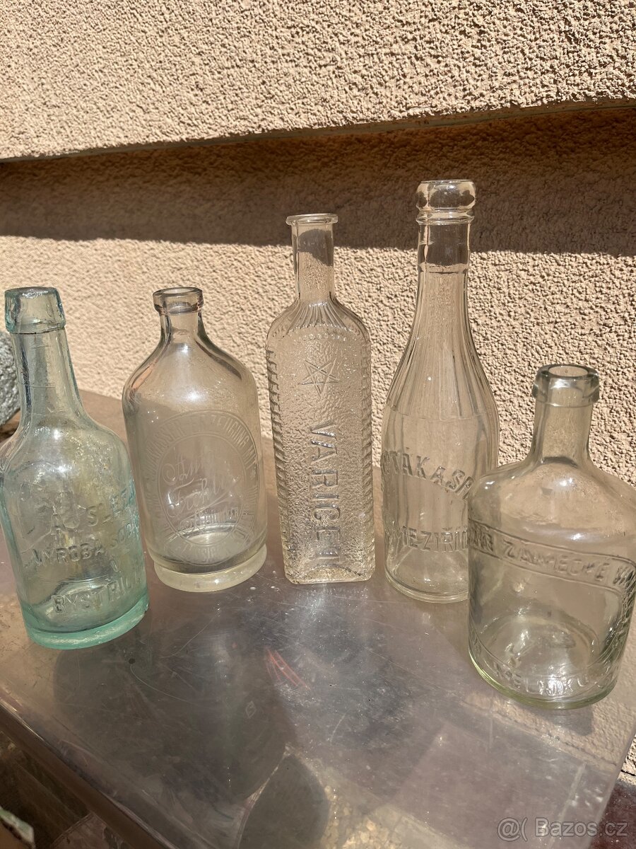 Staré láhve - 4