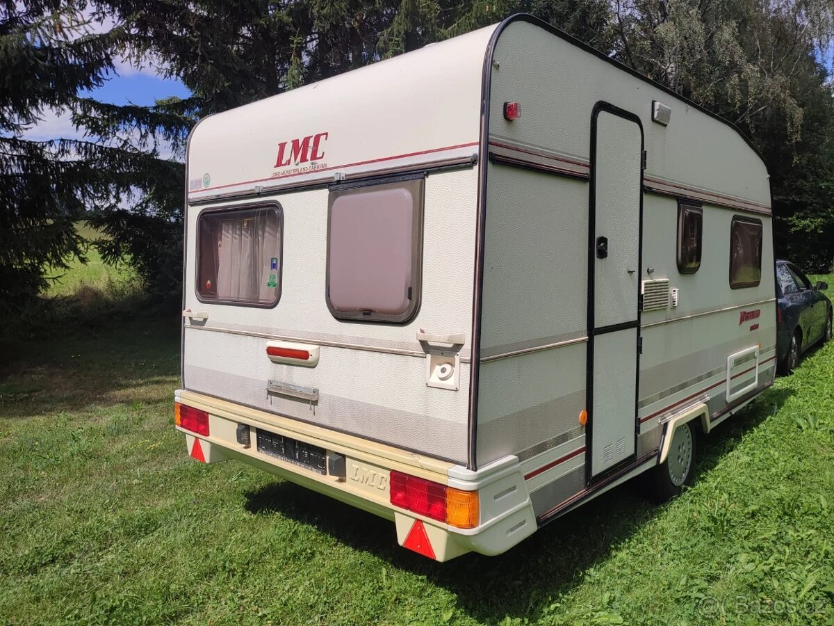 Lord Munsterland 440, nová STK, předstan, 100km/h - 4