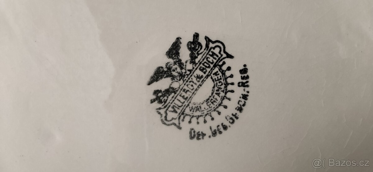 Villeroy a Boch porcelán - 4